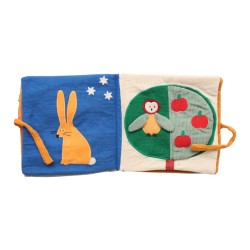 Livre d'éveil animaux