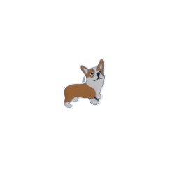 Pin's chien corgi
