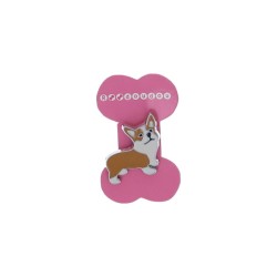 Pin's chien corgi