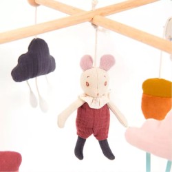 Mobile musical croisillon