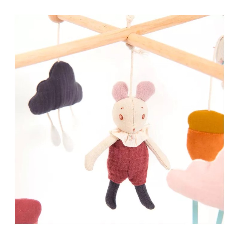 Mobile musical croisillon