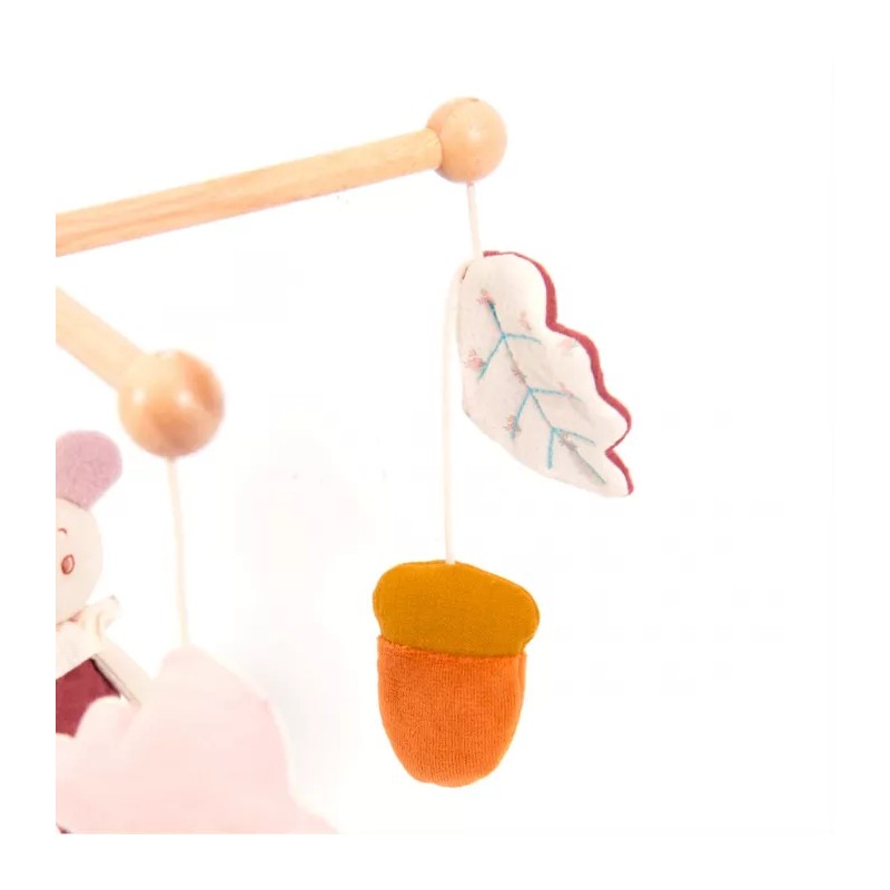 Mobile musical croisillon