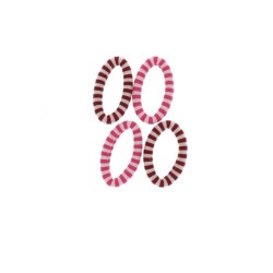 Élastiques rayés Aaland