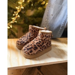 Bottines 20400 léopard