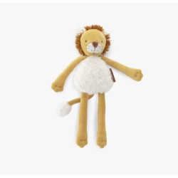 Doudou hochet lion