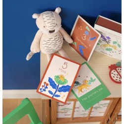 Doudou hochet tigre 688023