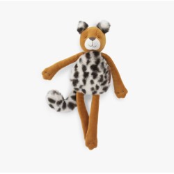 Doudou hochet léopard 688024