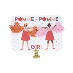 Carte pomme-pomme girl