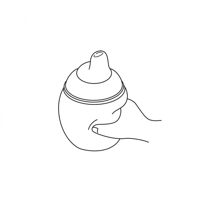 Lot de 2 becs de succion