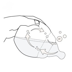 Biberon éléphant 330ml