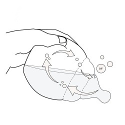 Biberon éléphant 240ml