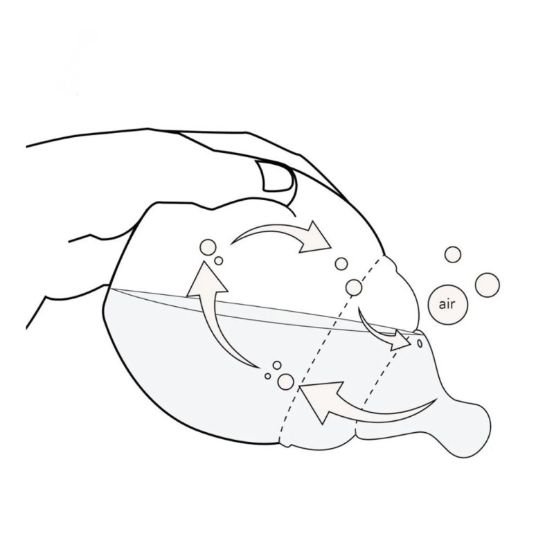 Biberon éléphant 240ml