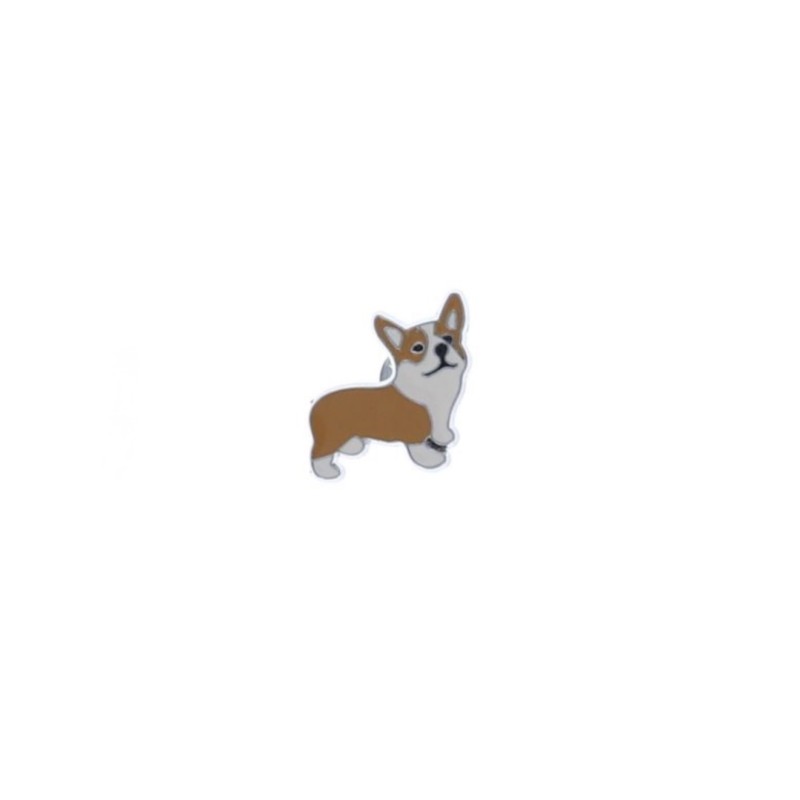 Pin’s corgi
