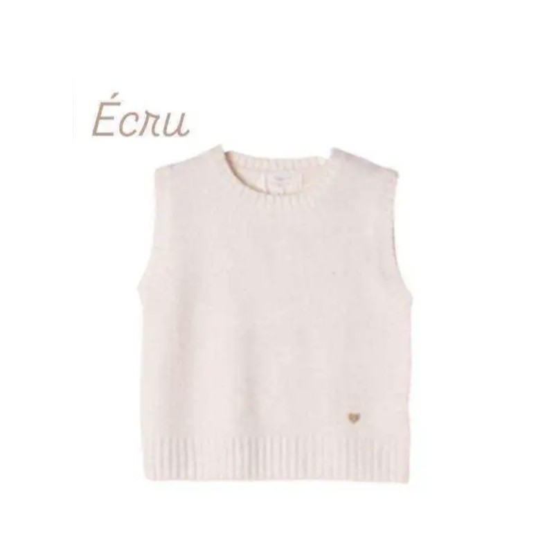 Pull sans manches 26123