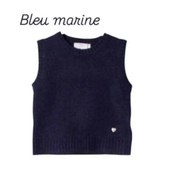 Pull sans manches 26123