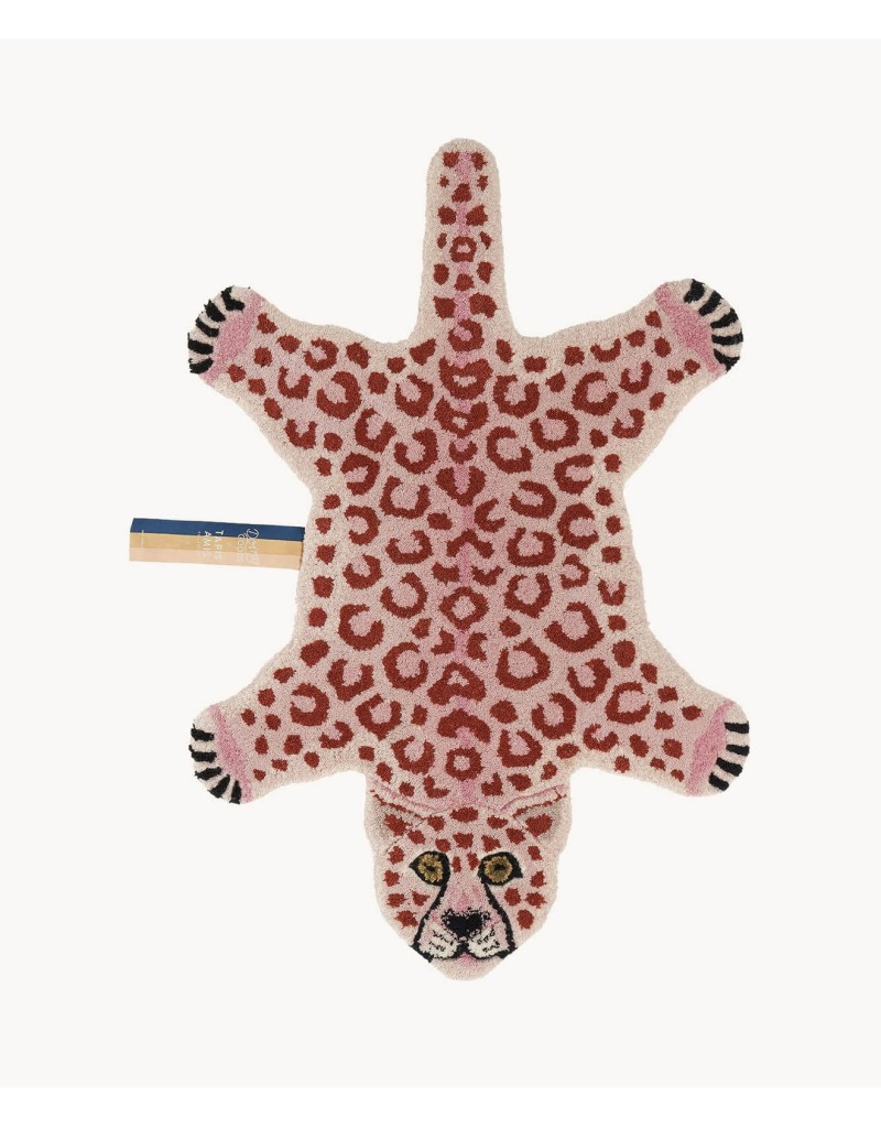 Tapis pink léopard small