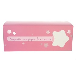 Lampe de poche en silicone enfant baguette magique