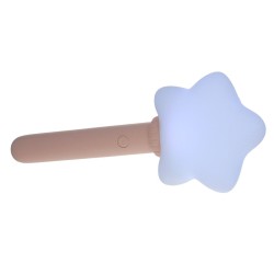 Lampe de poche en silicone enfant baguette magique