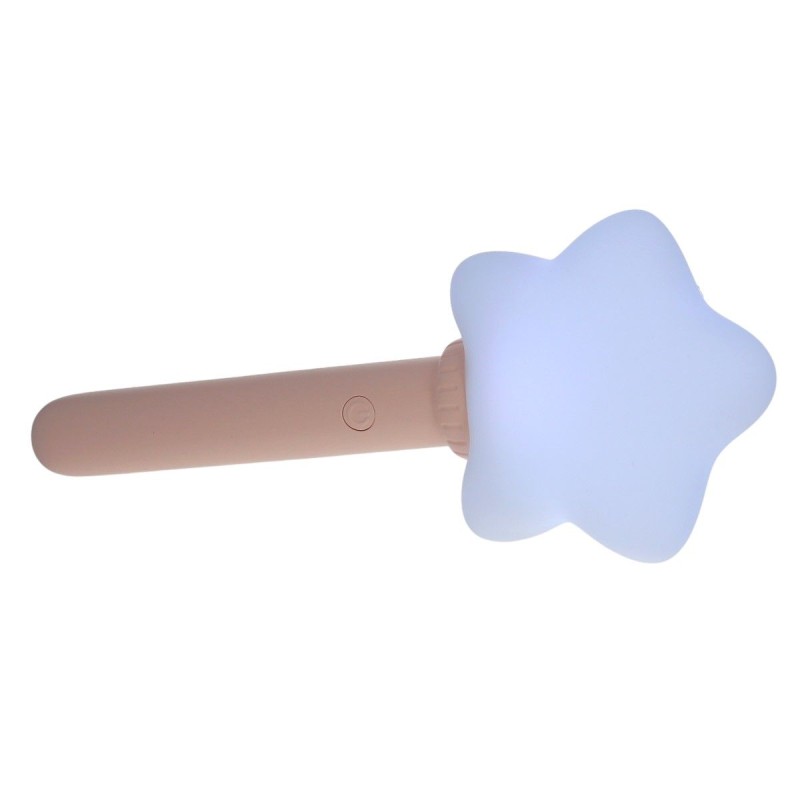 Lampe de poche en silicone enfant baguette magique