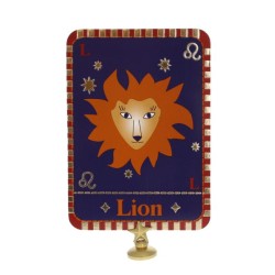 Carte Astrologie Lion