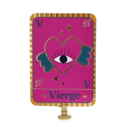 Carte astrologie Vierge