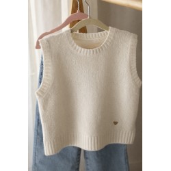 Pull sans manches 26123