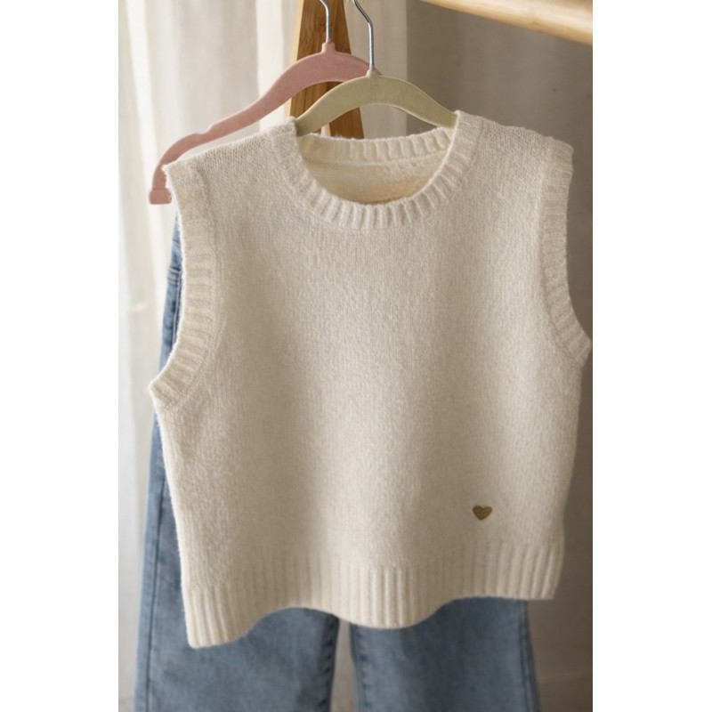 Pull sans manches 26123