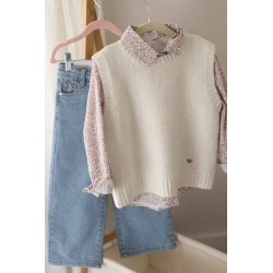 Pull sans manches 26123