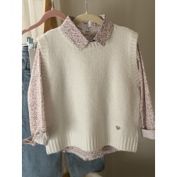 Pull sans manches 26123