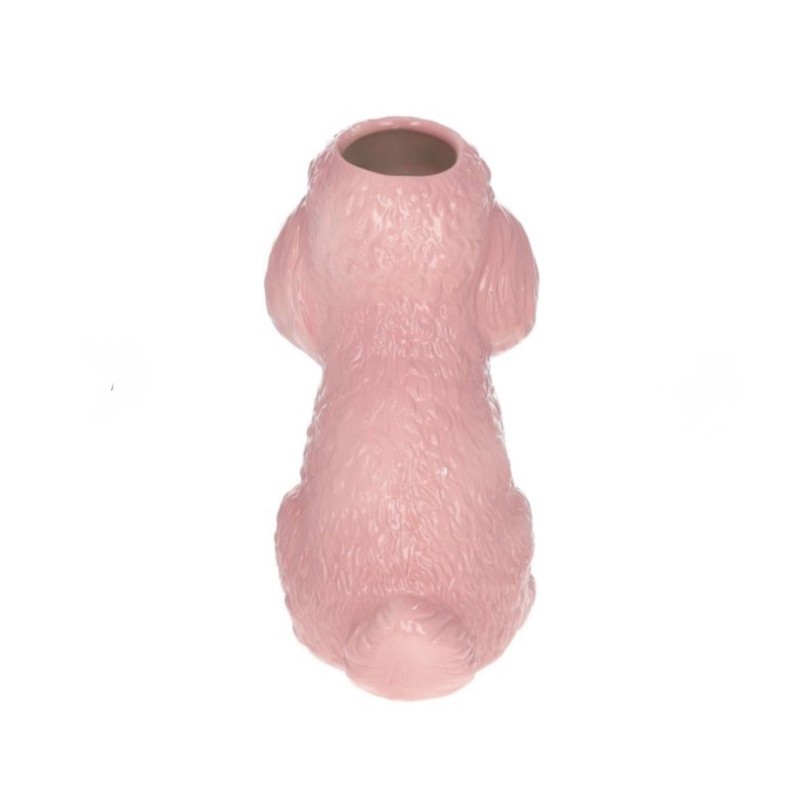 Vase chien