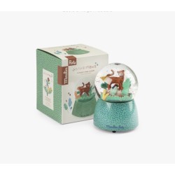 Boule à neige musicale forêt 688176