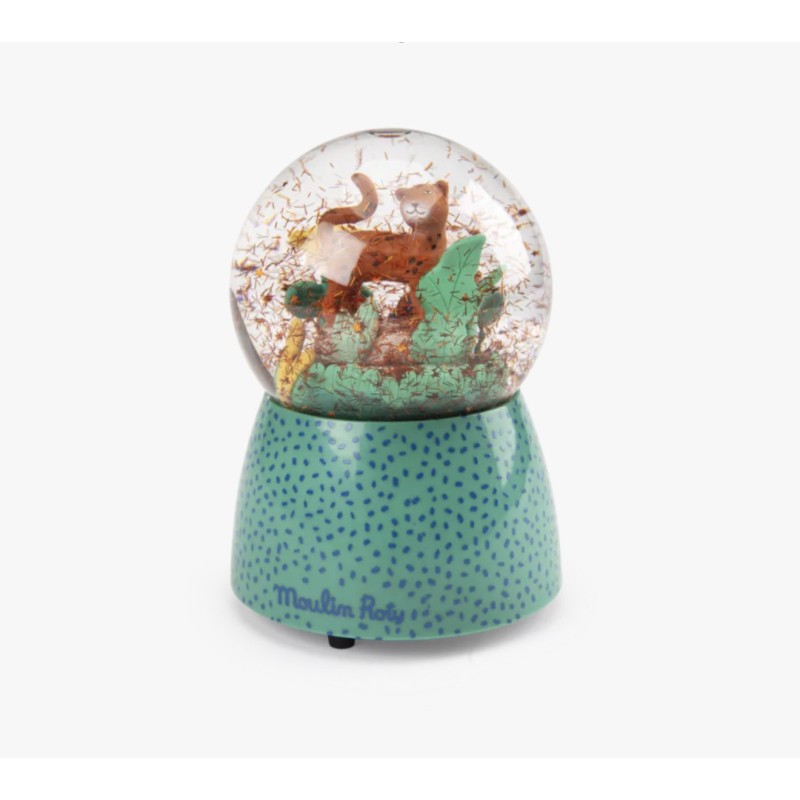 Boule à neige musicale forêt 688176