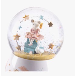 Boule à neige musicale souris 667175