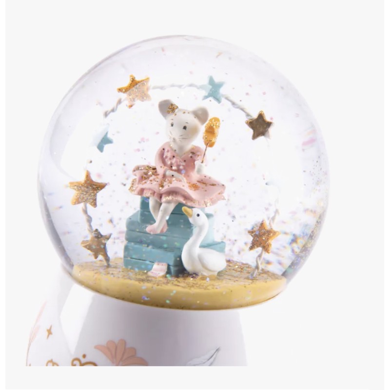 Boule à neige musicale souris 667175