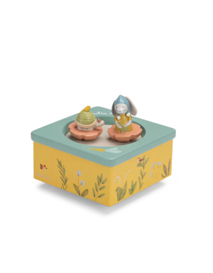 Boîte à musique lapin