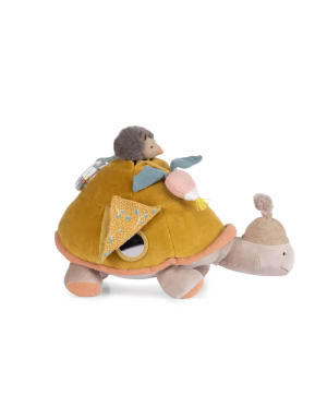 Tortue géante d'activités