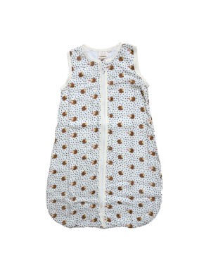 Turbulette coton bambou hérisson