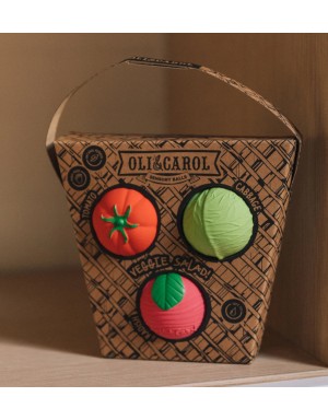 Veggie Salad Balles Sensorielles