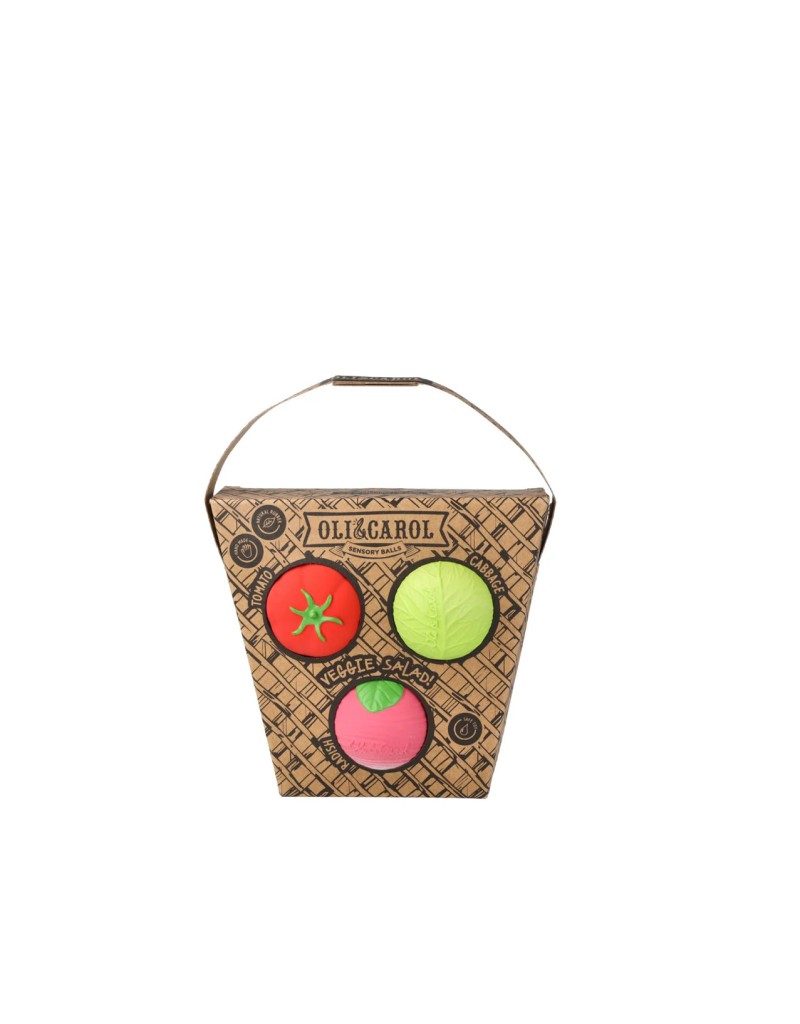 Veggie Salad Balles Sensorielles