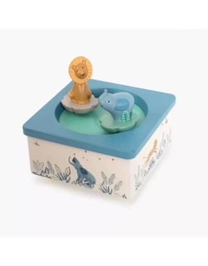 Boîte à musique sous mon baobab