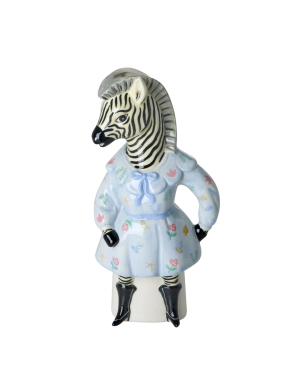 Zèbre Céramique Vase