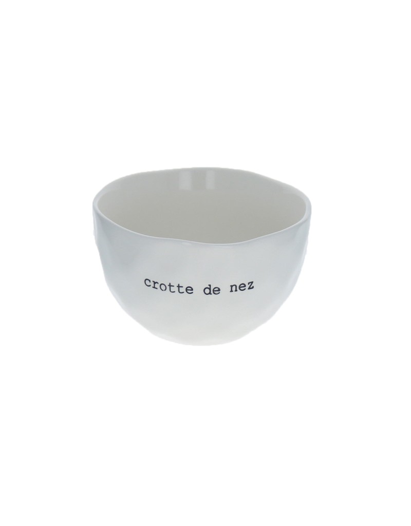 Bol crotte de nez Bol crotte de nez
