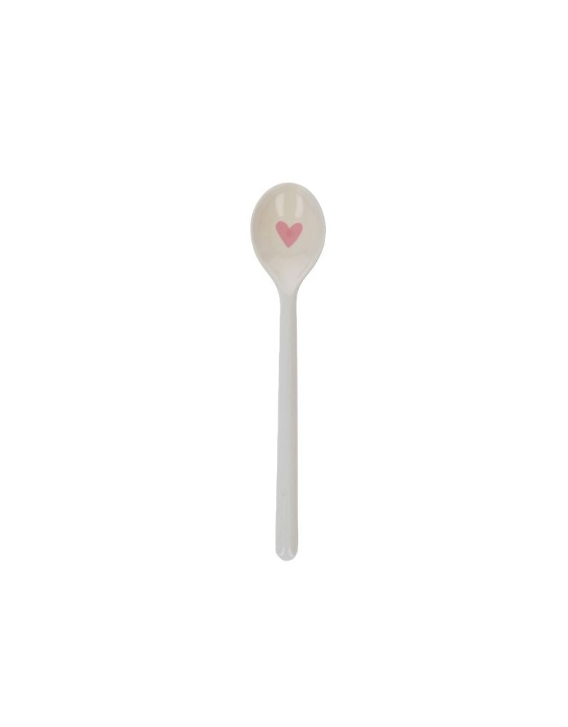 Cuillère à latte cœur rose Cuillère à latte cœur rose