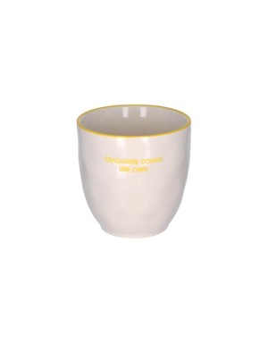 Tasse à café "Craquante comme une chips"