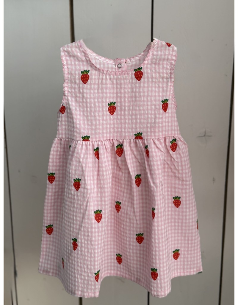 Robe fraise