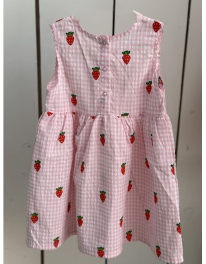 Robe fraise