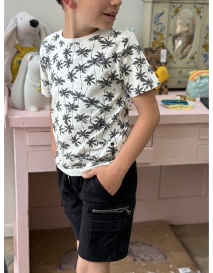 Tee-shirt palmiers