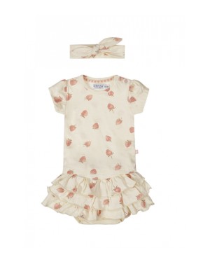 ensemble 2 pièces fraises