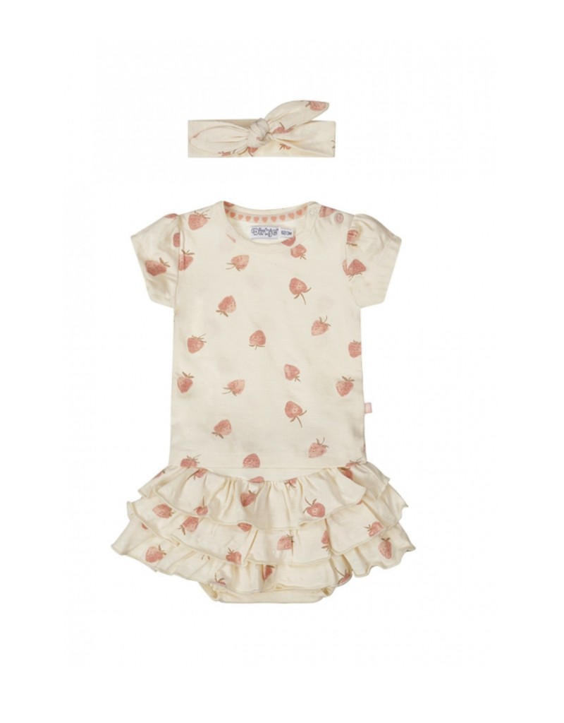 ensemble 2 pièces fraises