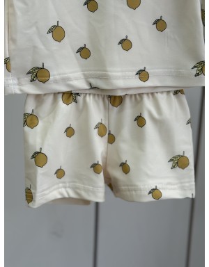 Maillot de bain citron